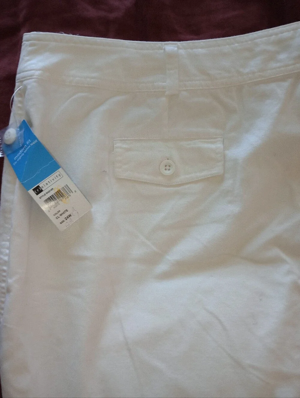 NWT Relativity Capris - Picture 6 of 7